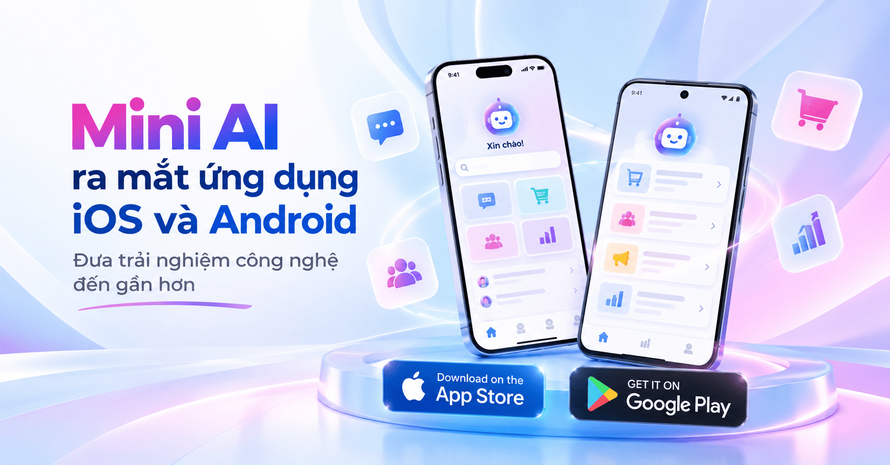 Chuyến bay không ngủ Mini AI