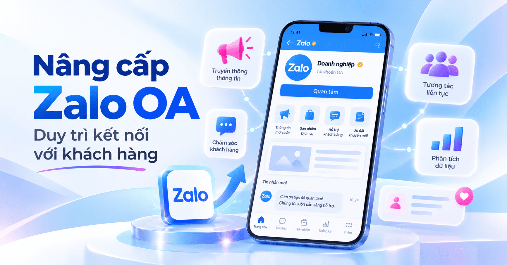 Chuyến bay không ngủ Mini AI