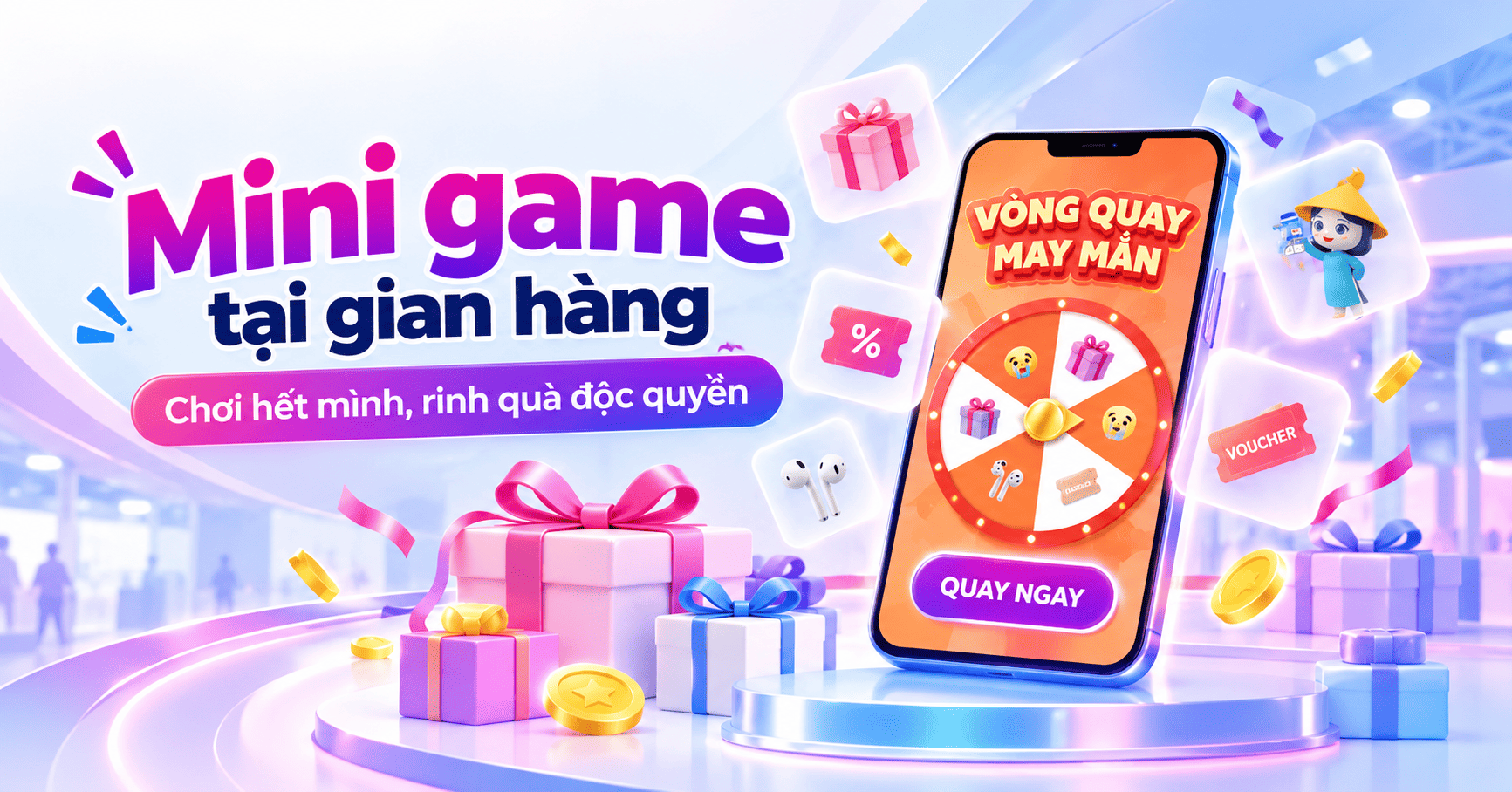 Chuyến bay không ngủ Mini AI