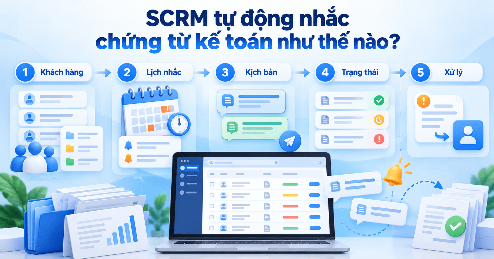 Phần mềm nhắc chứng từ kế toán