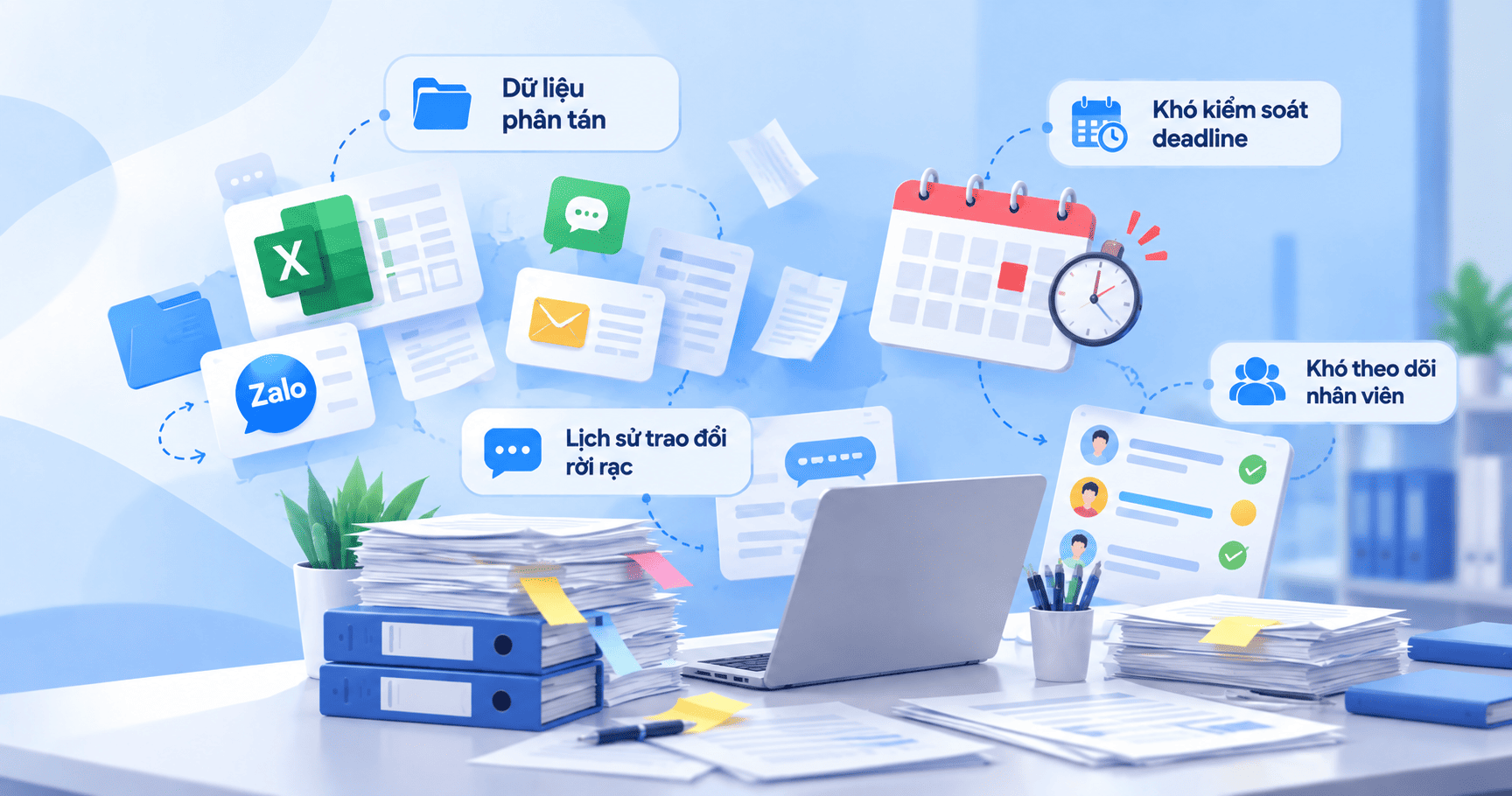 Phần mềm quản lý khách hàng đại lý thuế