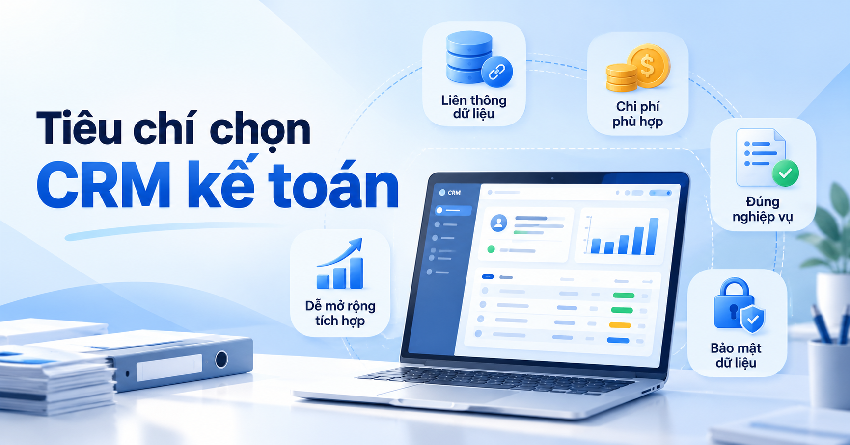 Phần mềm quản lý khách hàng kế toán
