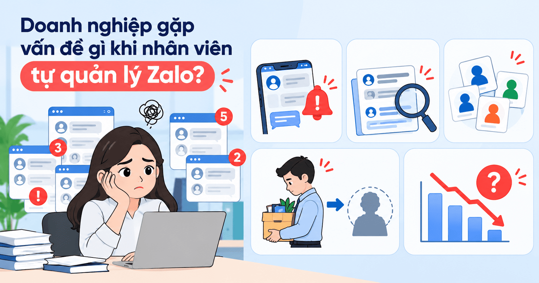 Phần mềm quản lý Zalo nhân viên