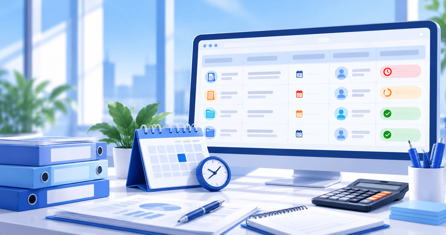 Quản lý deadline kế toán