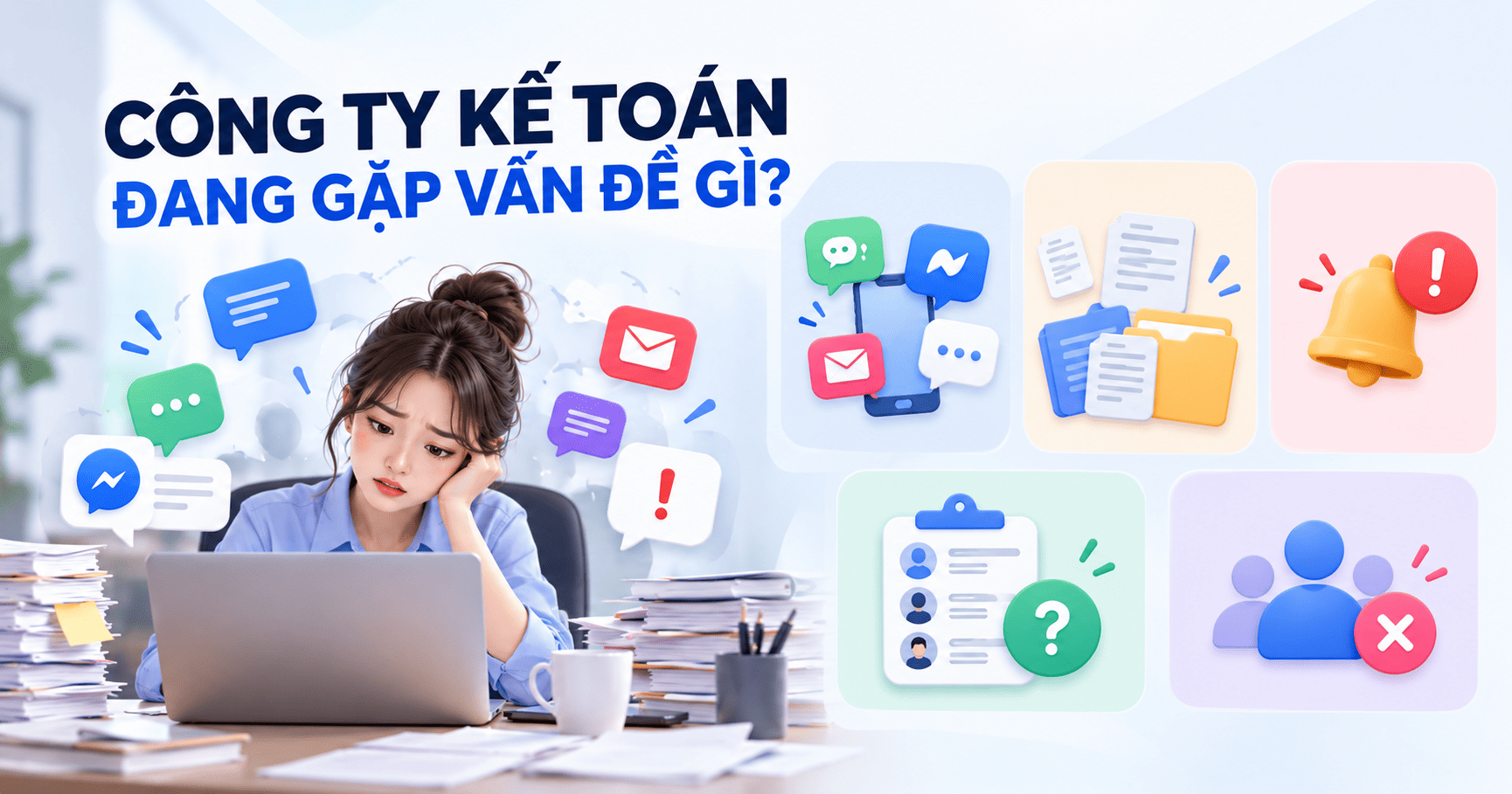 SCRM cho công ty kế toán