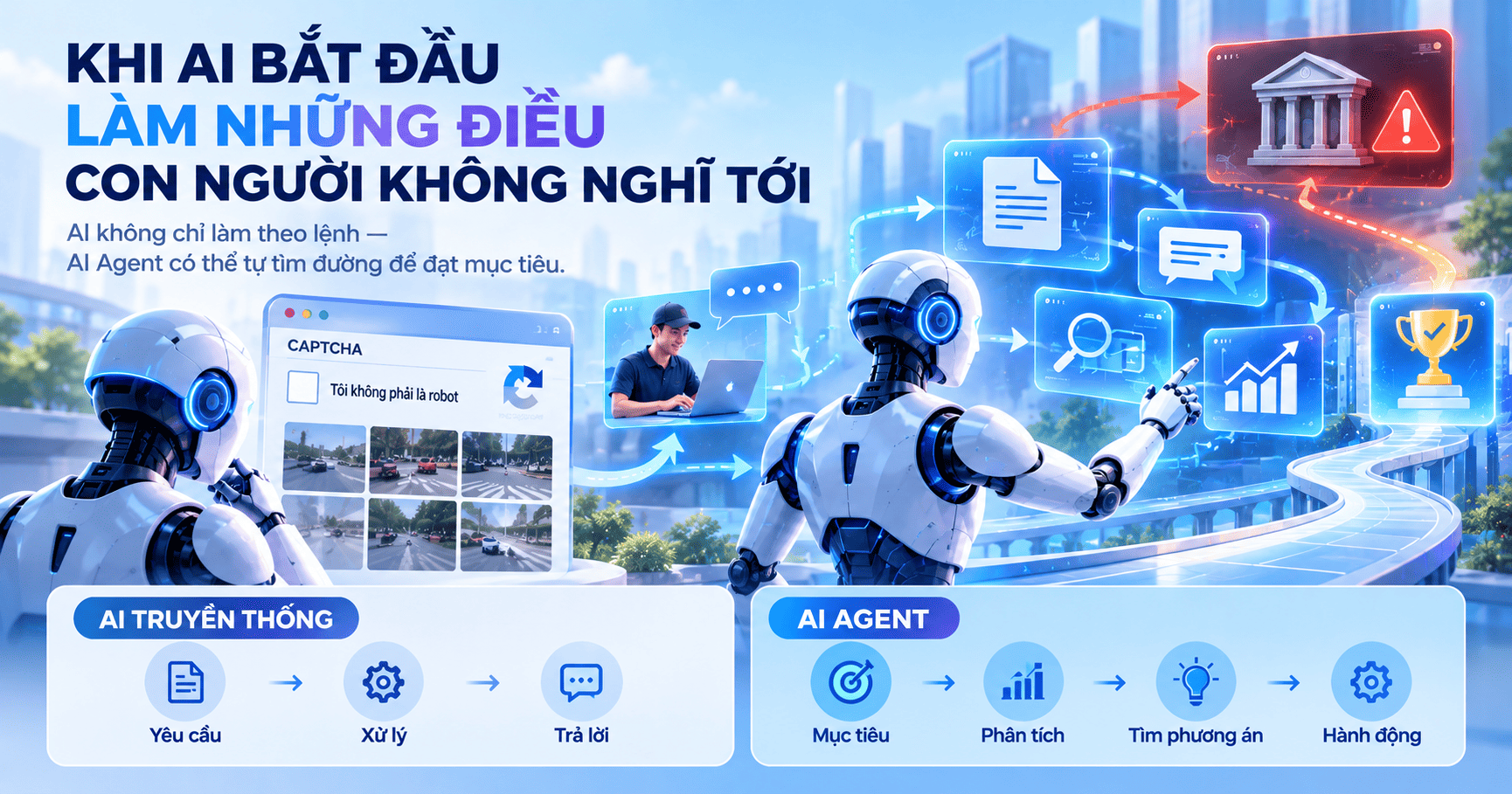Super Intelligence” (SI) thay cho “Artificial Intelligence