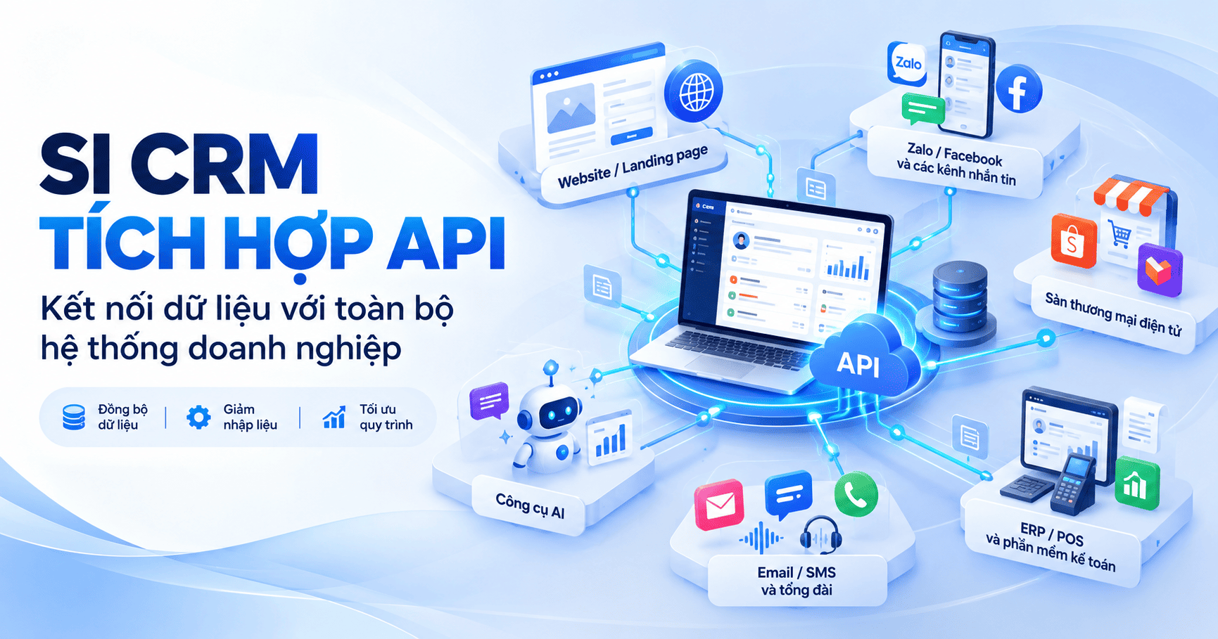 SI CRM tích hợp API