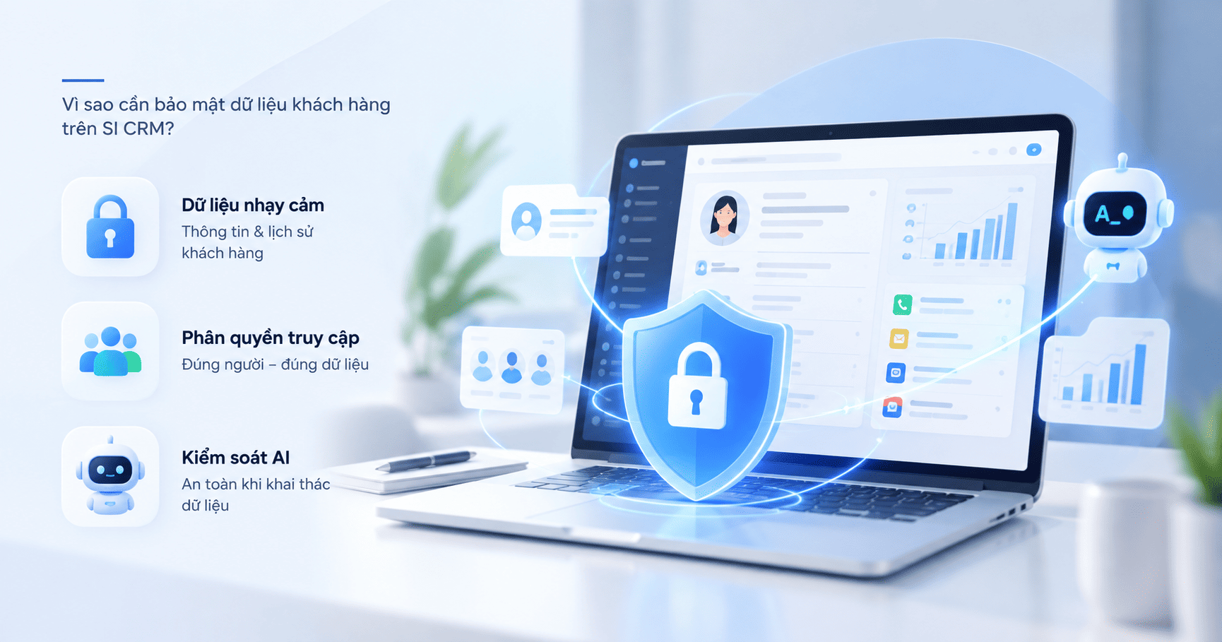 SI CRM tự động hóa chăm sóc khách hàng