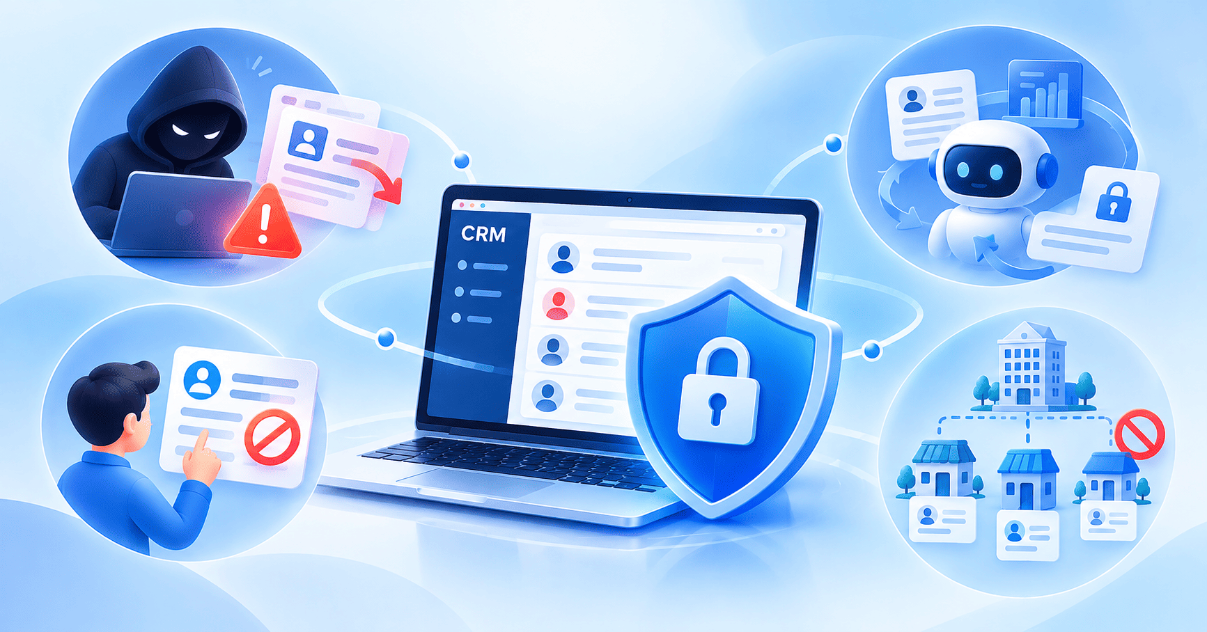 SI CRM tự động hóa chăm sóc khách hàng