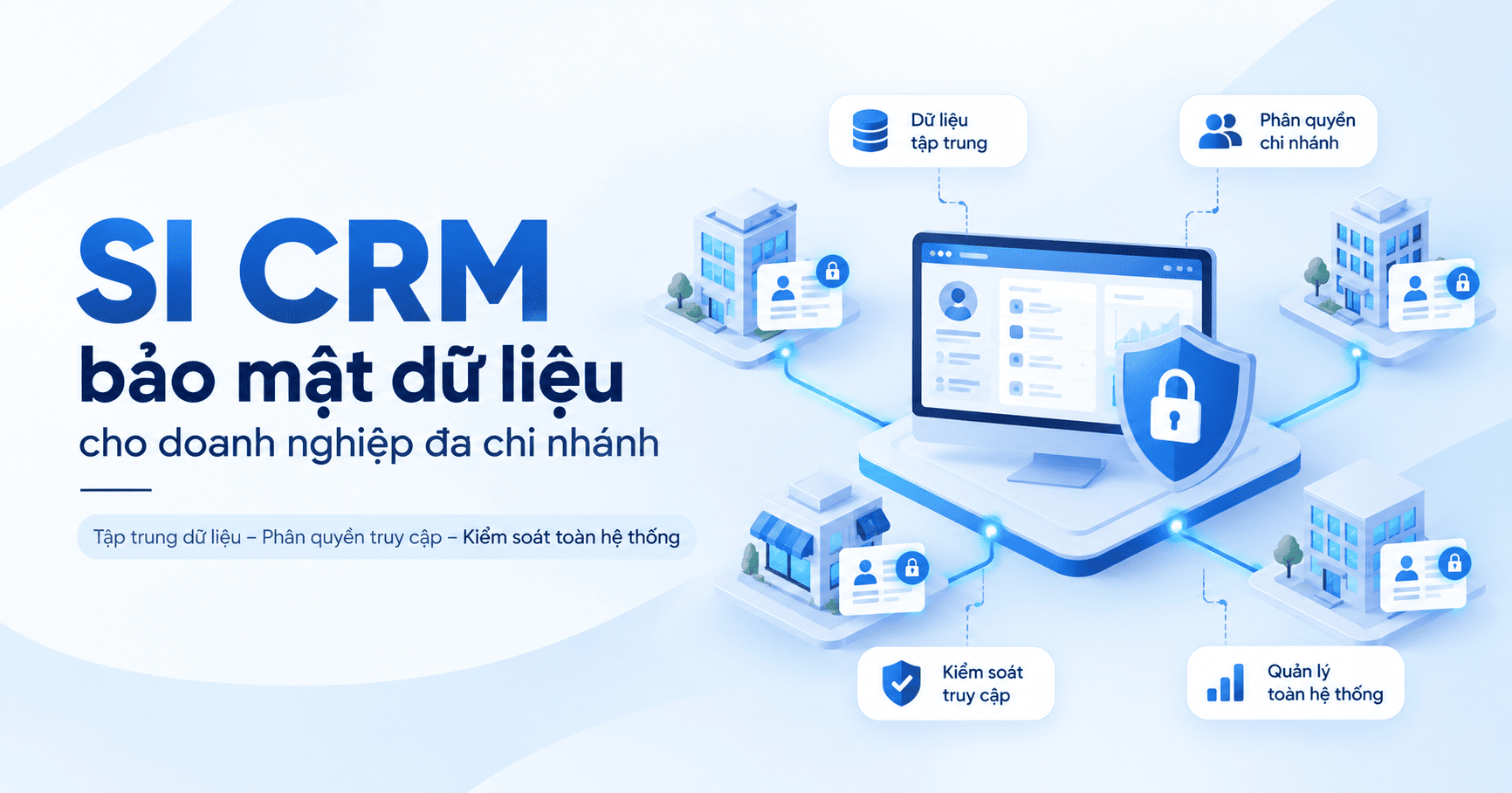SI CRM tự động hóa chăm sóc khách hàng