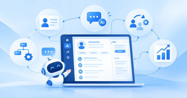 SI CRM tự động hóa chăm sóc khách hàng: Tính năng và lợi ích cho doanh nghiệp