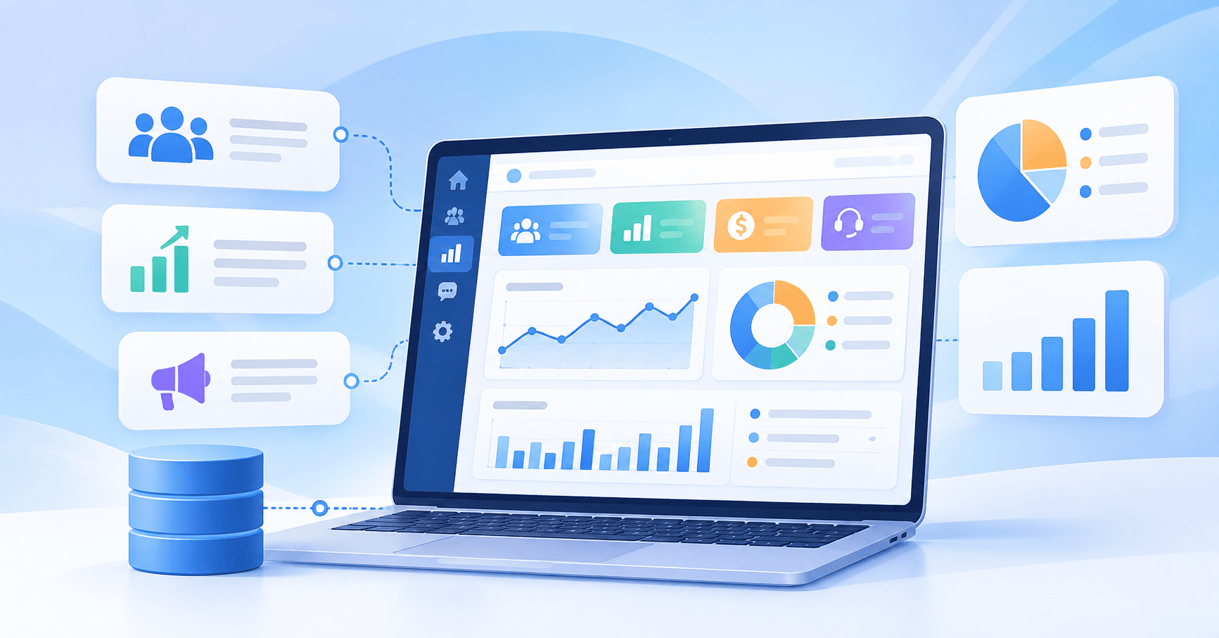 SI CRM tự động hóa Marketing