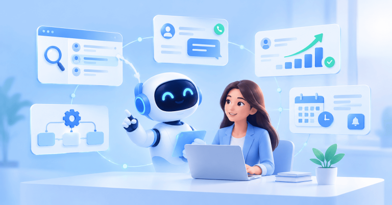 SICRM AI Agent là gì? Ứng dụng AI Agent trong quản lý khách hàng