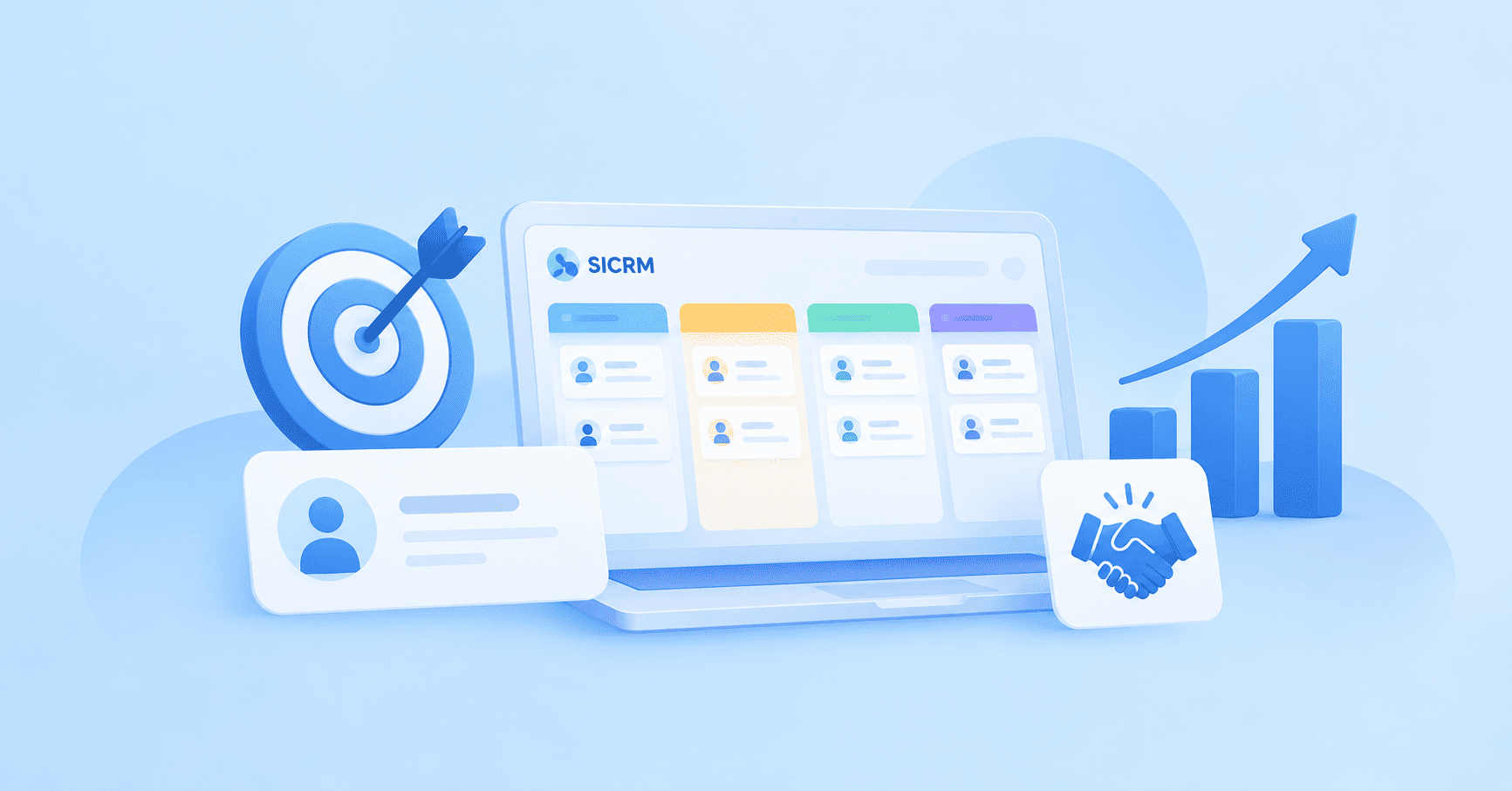 SICRM quản lý cơ hội bán hàng