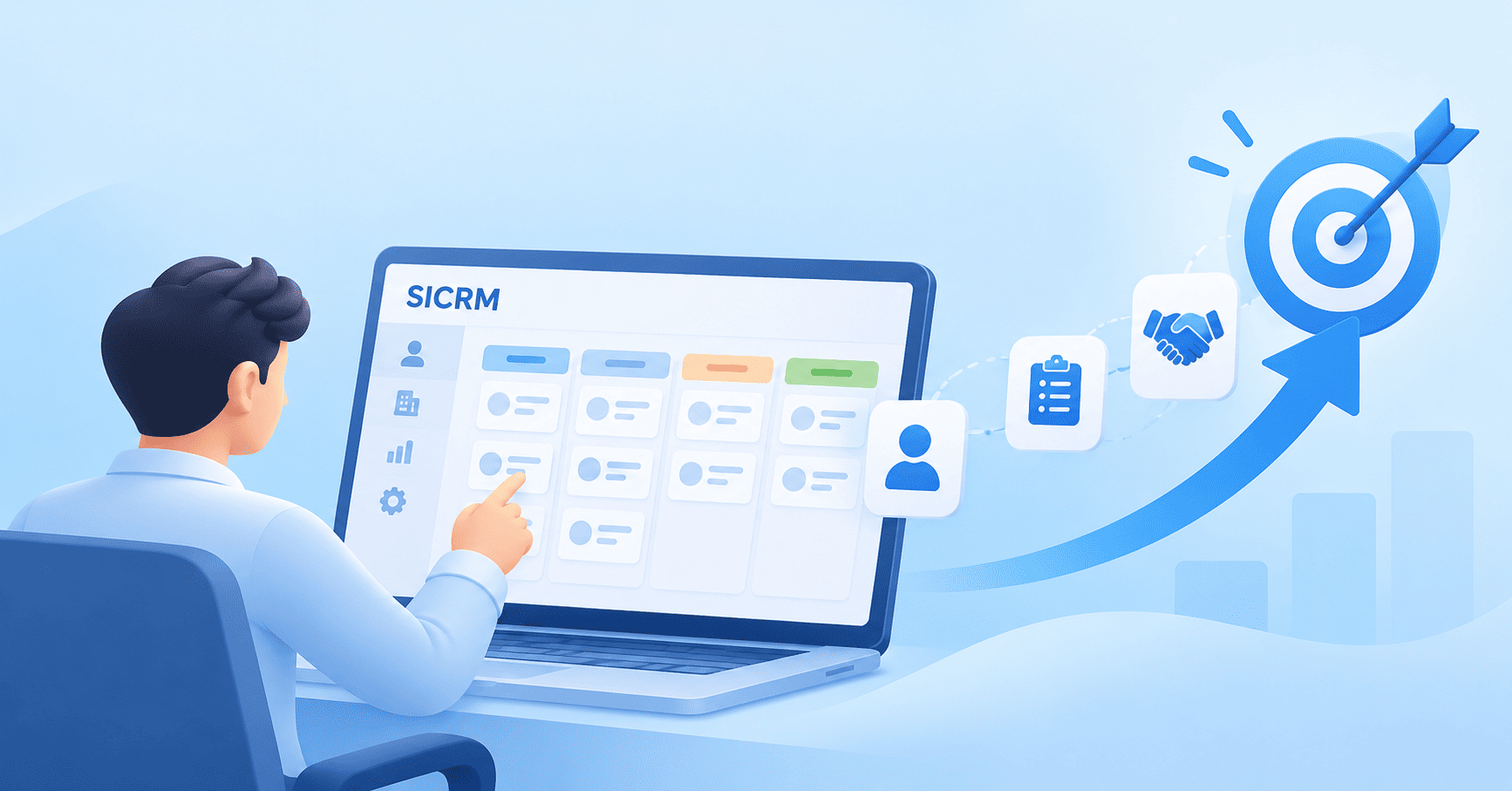 SICRM quản lý cơ hội bán hàng