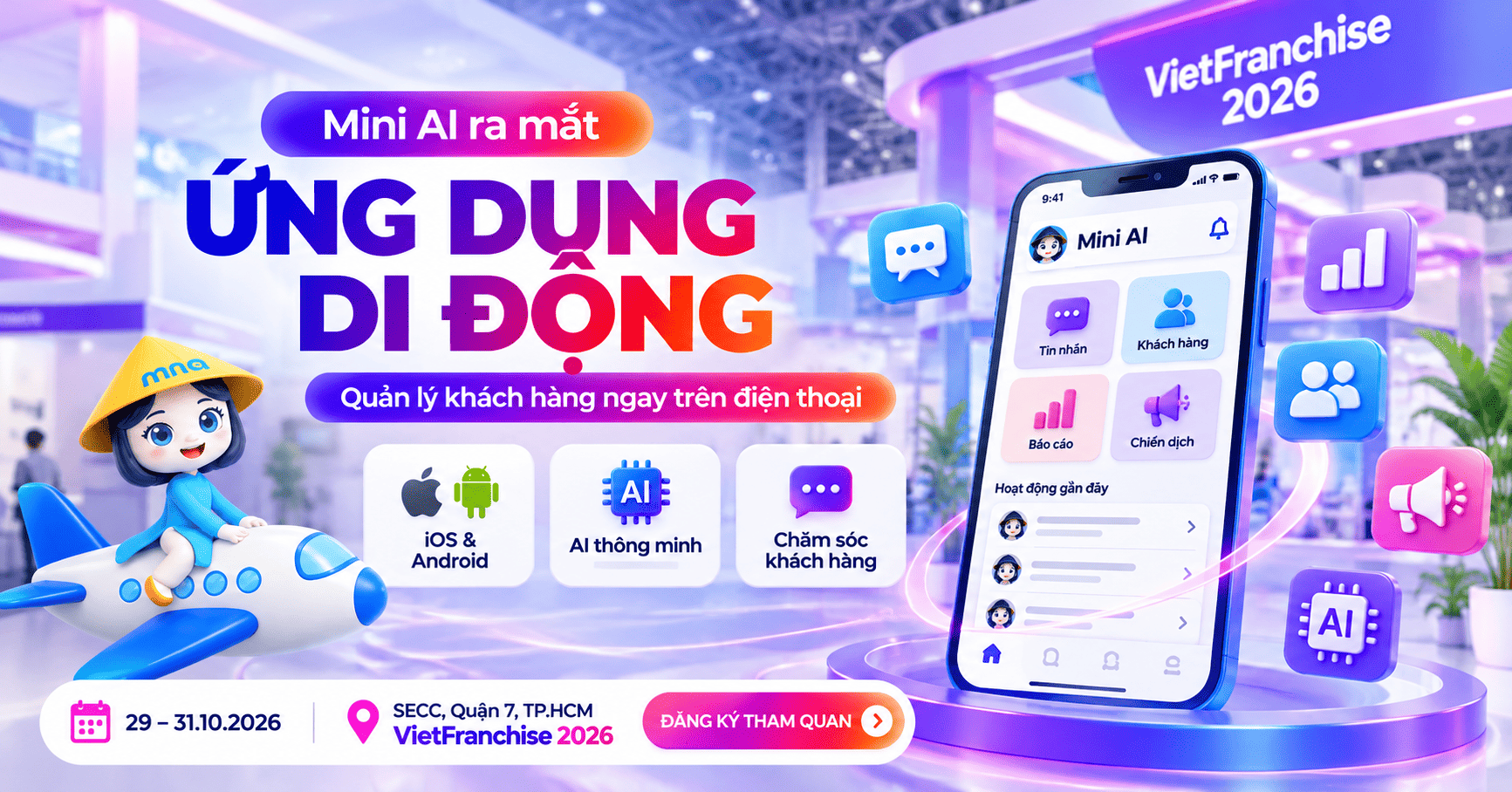 Mini AI ra mắt ứng dụng iOS và Android 