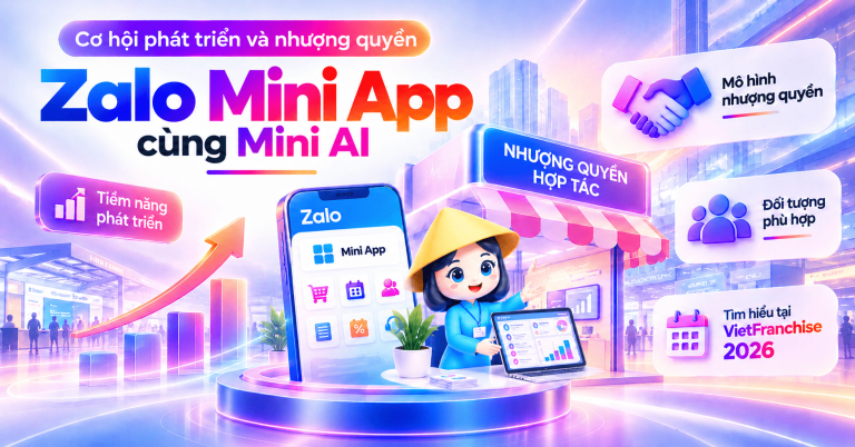 Zalo Mini App: Giải pháp mở rộng trải nghiệm khách hàng và cơ hội phát triển cùng Mini AI